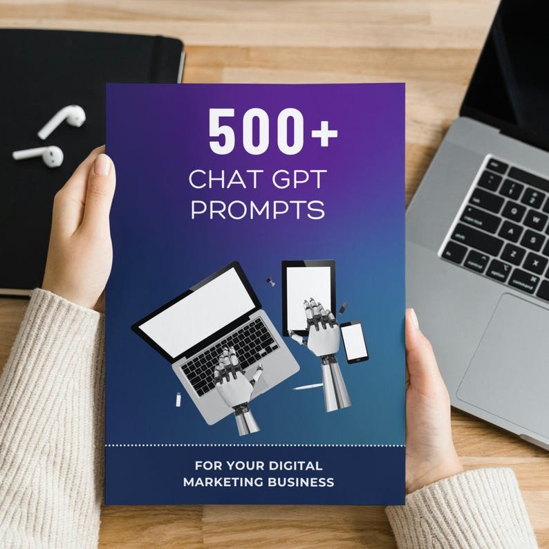 The Ultimate AI Prompt Vault & Course Canva Templates (PLR & MRR Resell Rights)
