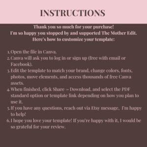 Faceless Creator Starter Kit | PLR & MRR Digital Products, Done For You DFY Canva Templates for Passive Income