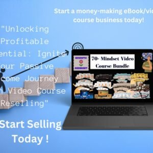 70+ Mindset Video Courses Bundle | Master Resell Rights & PLR Commercial Use
