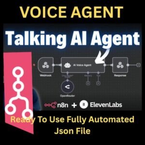 AI Voice Assistant Workflow: n8n & ElevenLabs Automation | JSON Template with PLR & MRR Resell Rights