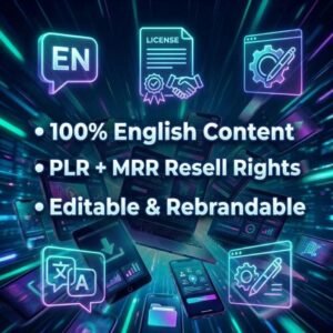 900+ Business Video Courses Bundle | PLR & MRR Master Resell Rights | Done-For-You Digital Products & Online Training Library