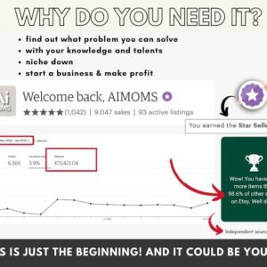 1000 Boxes Challenge Tracker & Goal Progress Printable | Template with PLR & Master Resell Rights