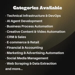 270+ n8n AI Automation Workflows Bundle | PLR & MRR Resell Rights | Done-For-You Business Solutions & AI Integrations