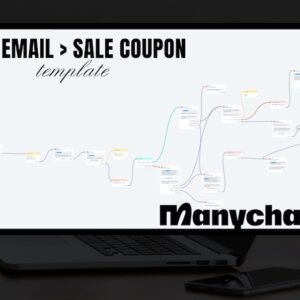 ManyChat Automation Flows Bundle | PLR & MRR Master Resell Rights | Done-For-You Instagram & DM Chatbot Templates