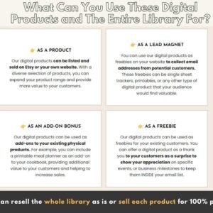 1000 Boxes Challenge Tracker & Goal Progress Printable | Template with PLR & Master Resell Rights